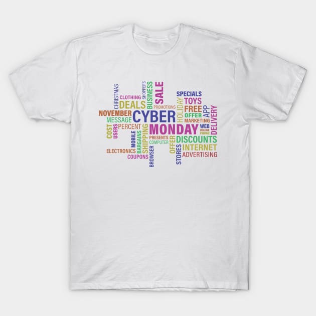 Cyber monday on sale t shirt sale